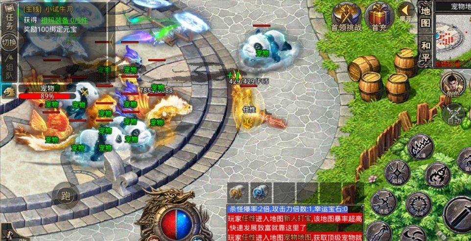 空中大战斗